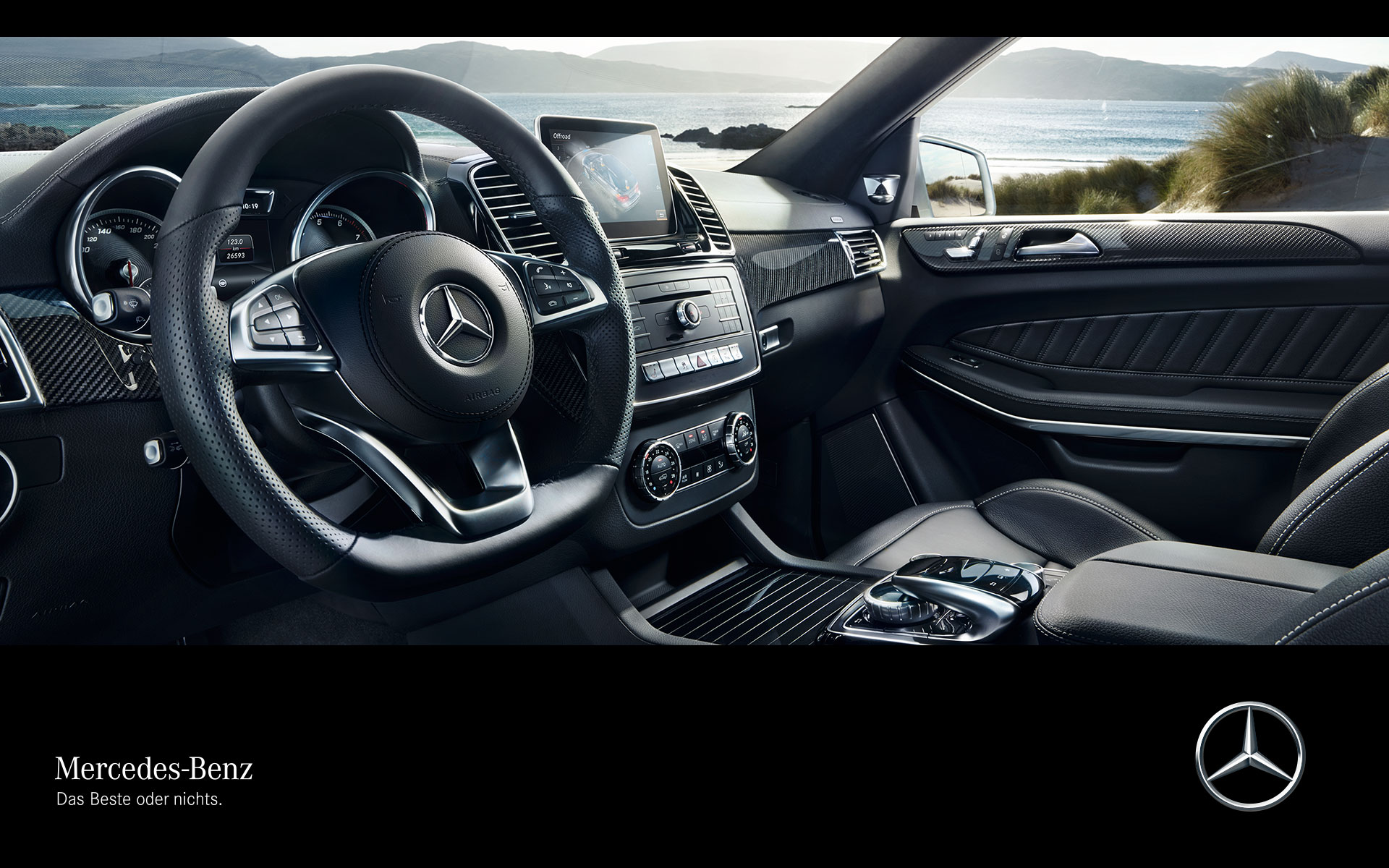 Mercedes Benz Clase GLS Principales
